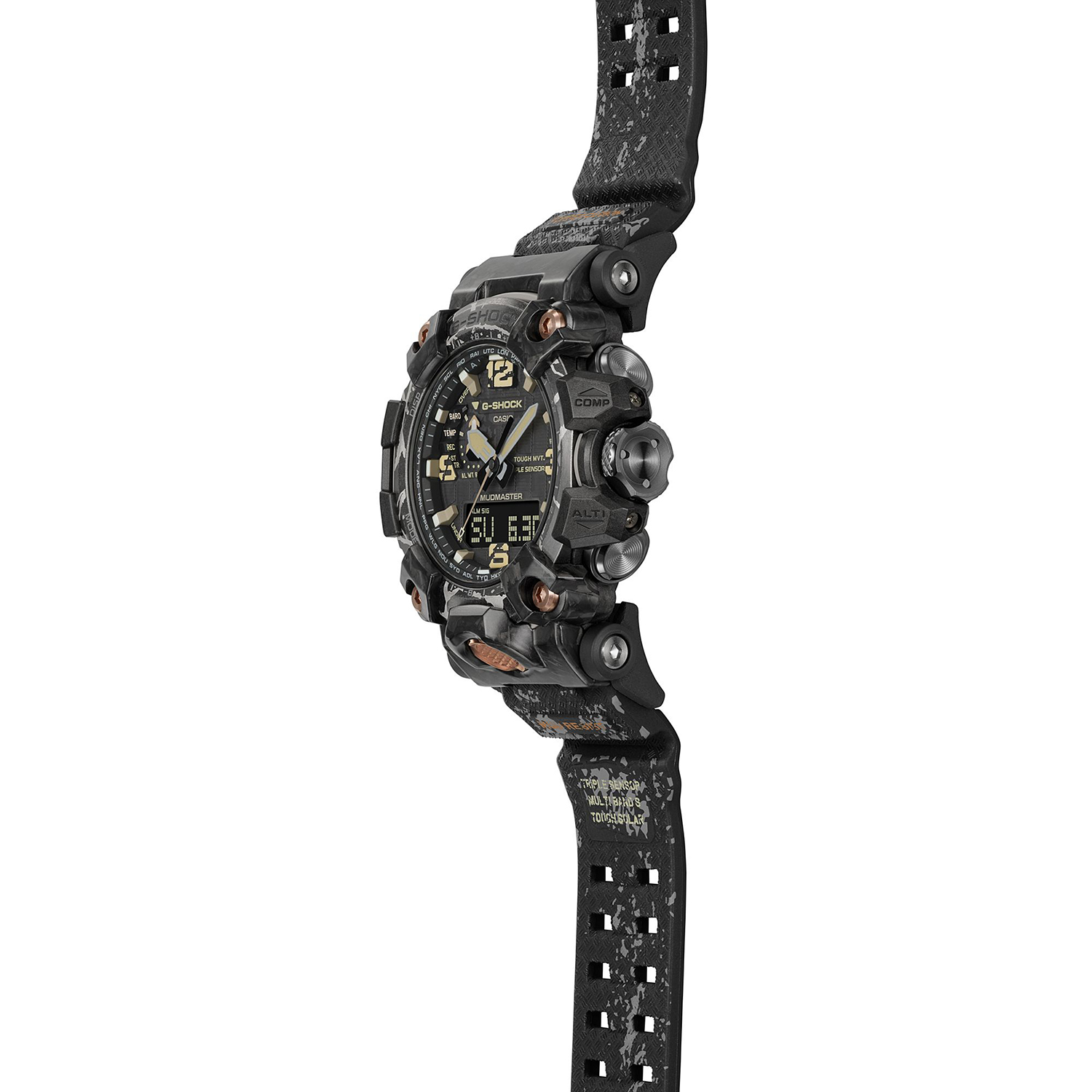 zegarek G-SHOCK GWG-2000CR-1AER męski z termometr G-SHOCK Master of G - miniatura 4