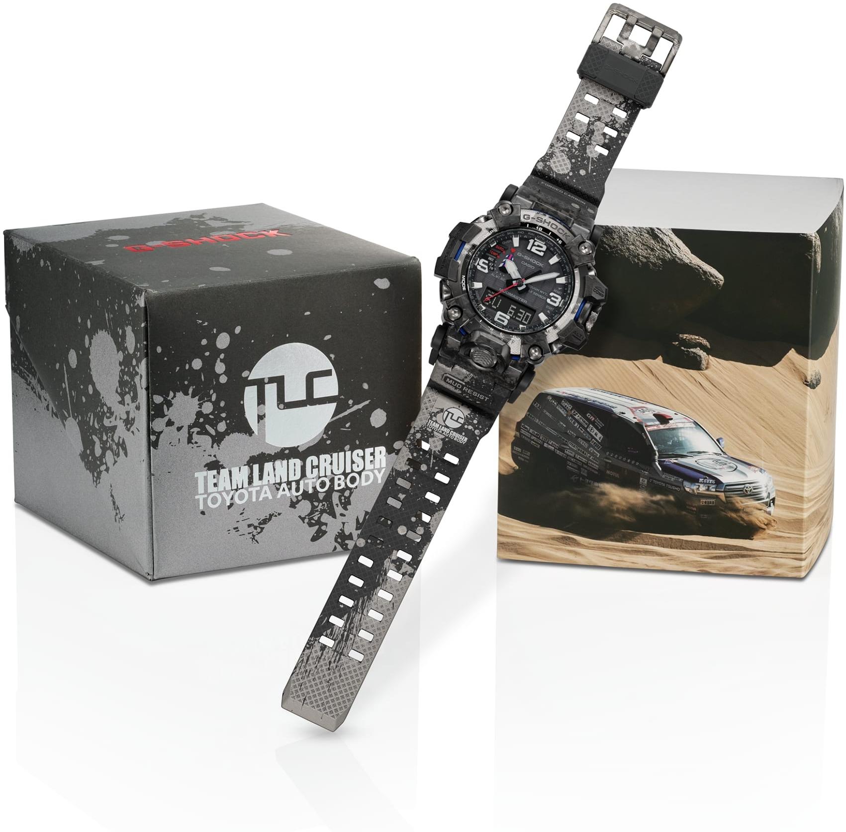 zegarek G-SHOCK GWG-2000TLC-1AER czarny G-SHOCK Master of G - miniatura 7