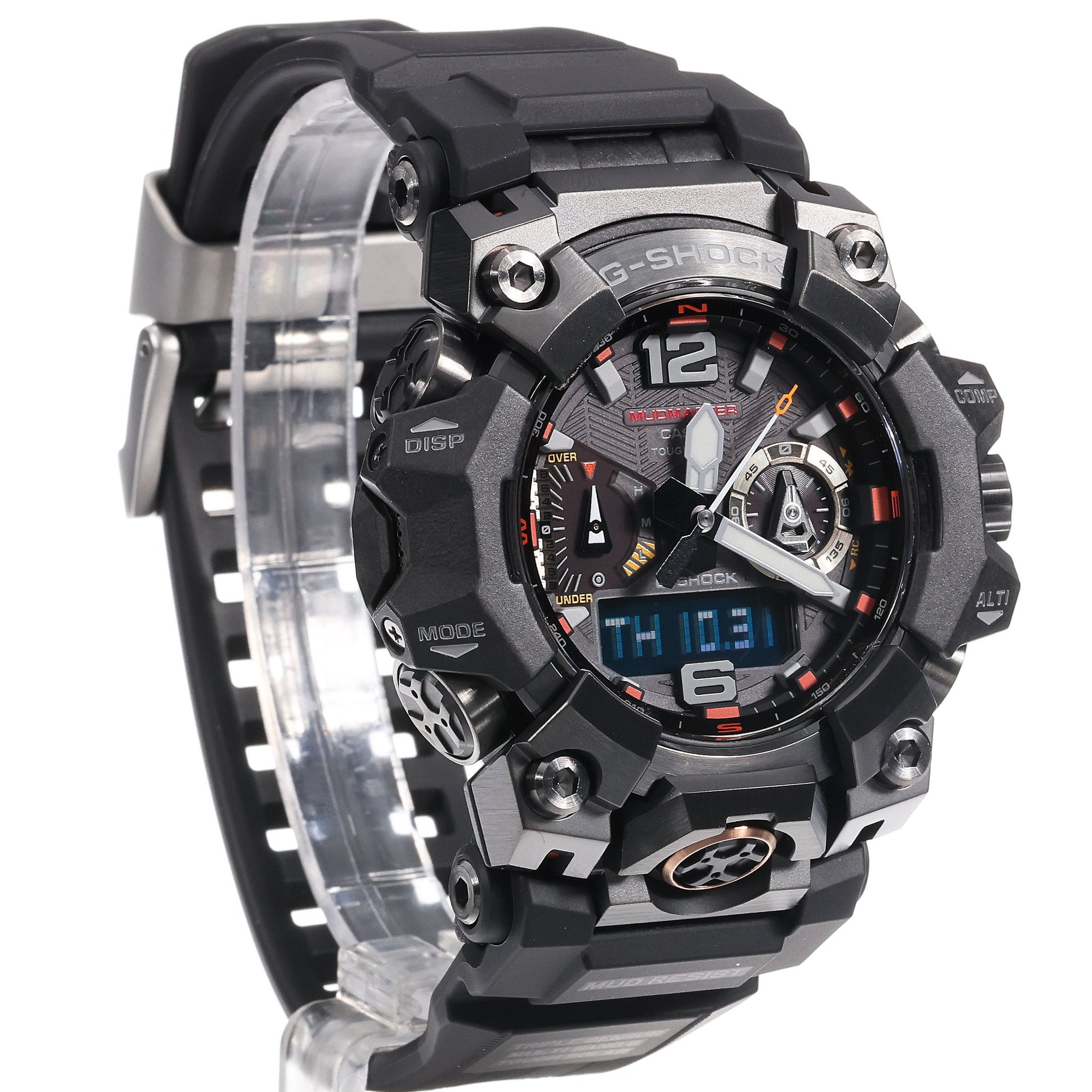 zegarek G-SHOCK GWG-B1000EC-1AER męski z termometr G-SHOCK Master of G - miniatura 3