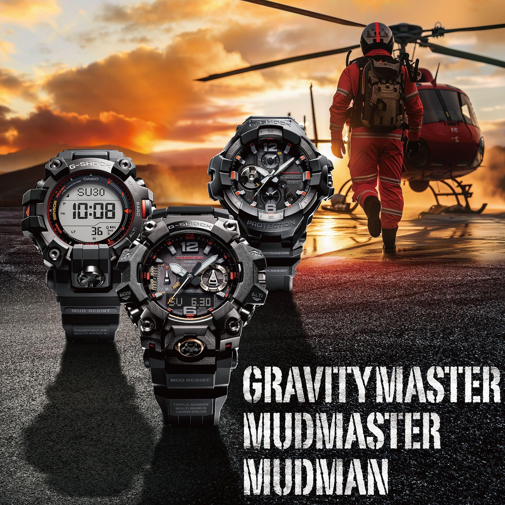 zegarek G-SHOCK GWG-B1000EC-1AER solar G-SHOCK Master of G - miniatura 14