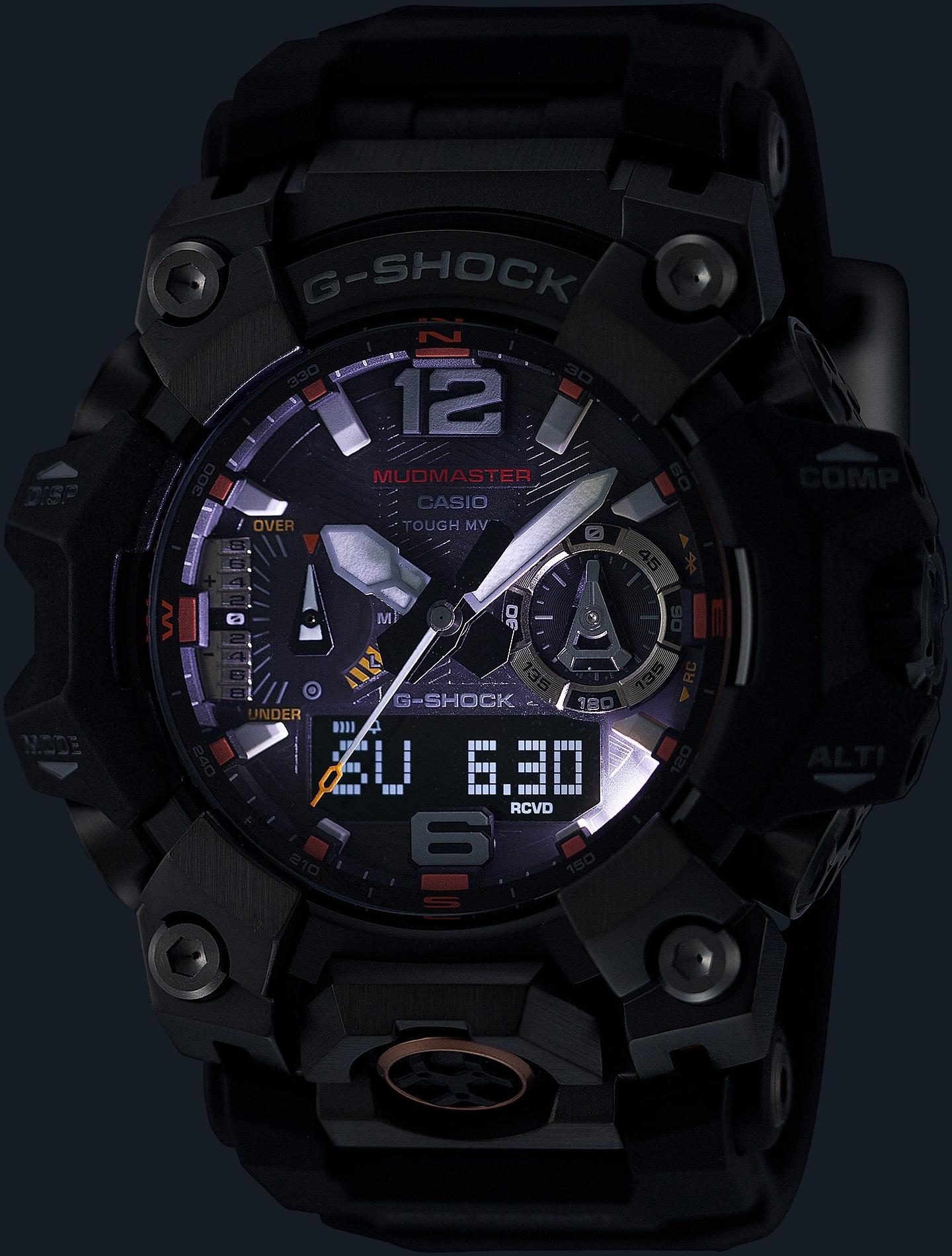 zegarek G-SHOCK GWG-B1000EC-1AER solar męski G-SHOCK Master of G - miniatura 6