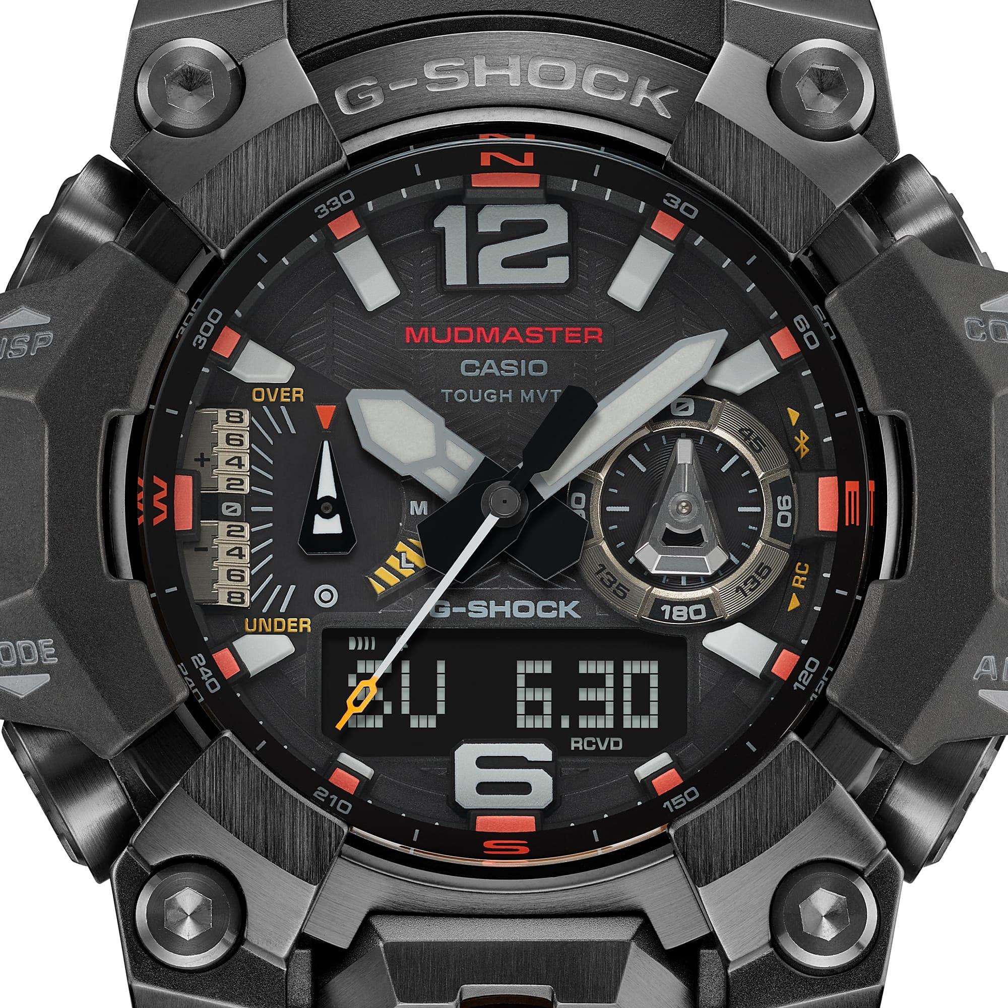 zegarek G-SHOCK GWG-B1000EC-1AER solar męski G-SHOCK Master of G - miniatura 7