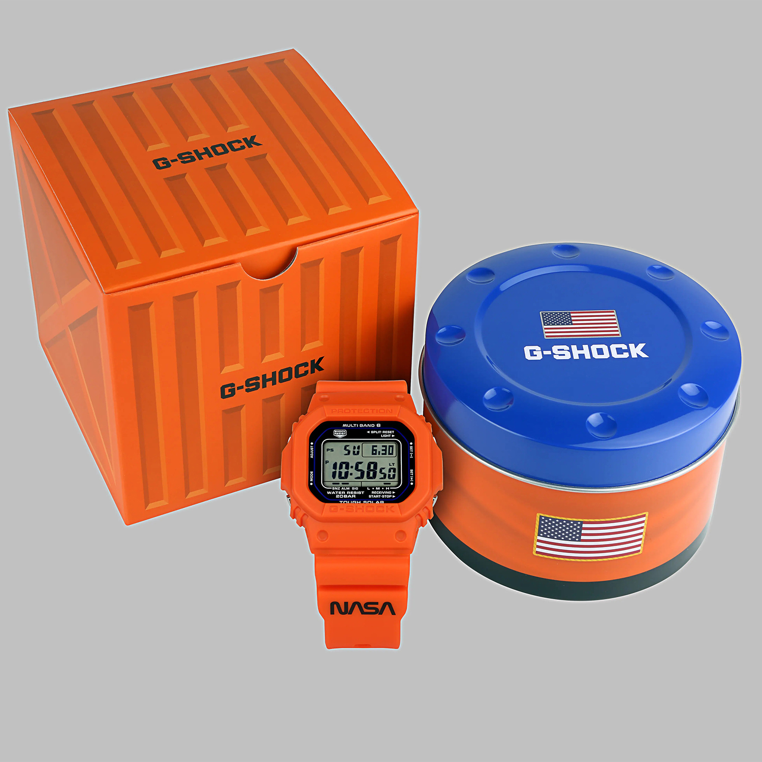 zegarek G-SHOCK GWM-5610NASA-4ER Casio - miniatura 6