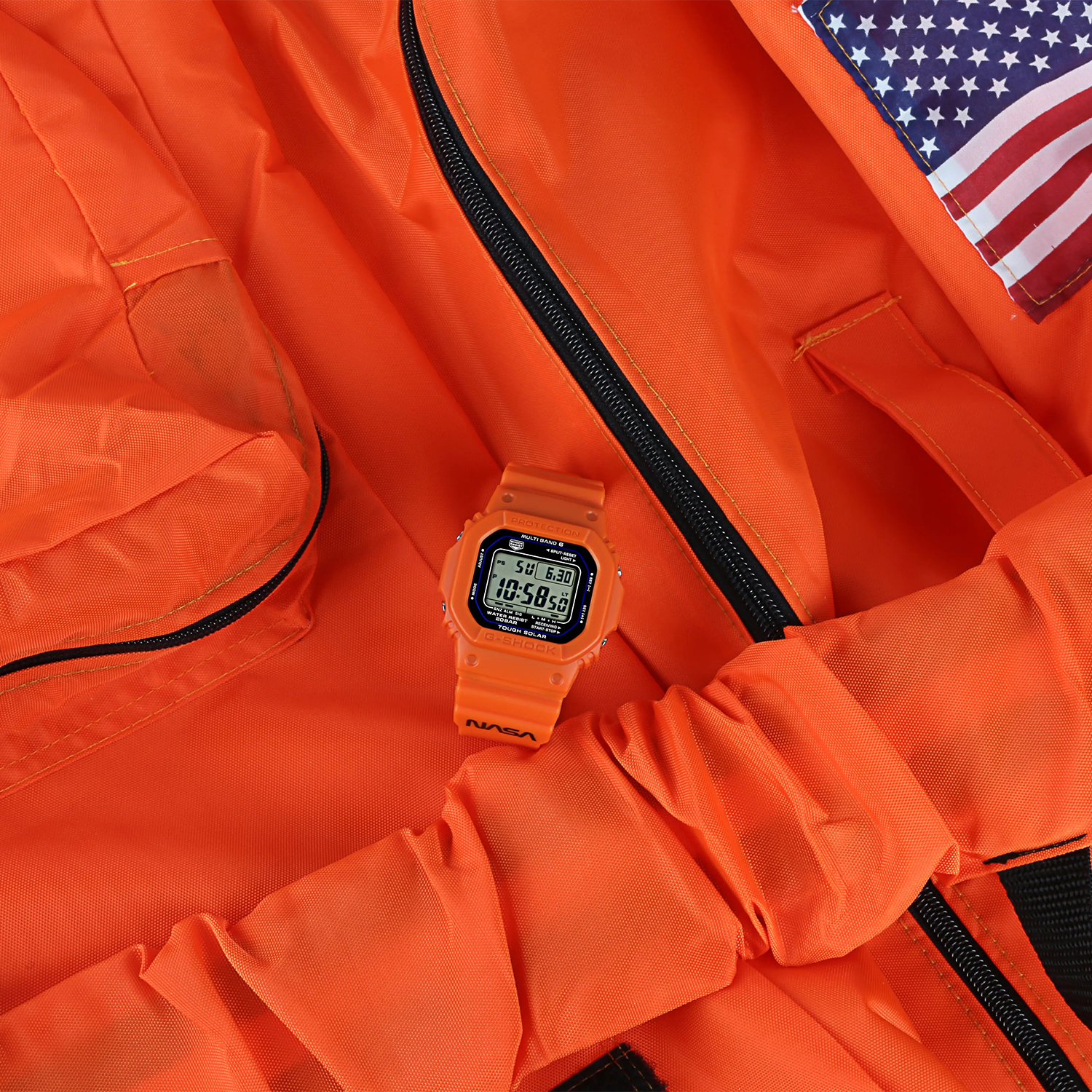 zegarek G-SHOCK GWM-5610NASA-4ER Casio - miniatura 7