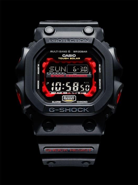 zegarek G-SHOCK GXW-56-1AER czarny G-SHOCK Original - miniatura 7