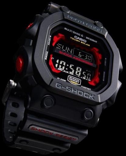 zegarek G-SHOCK GXW-56-1AER czarny G-SHOCK Original - miniatura 8