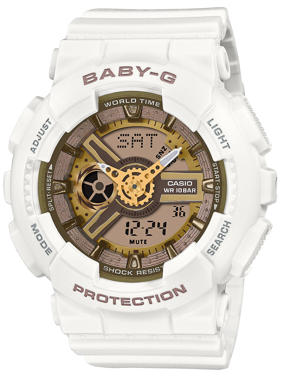 zegarek G-SHOCK LOV-22A-7AER biały G-SHOCK Original - miniatura 3