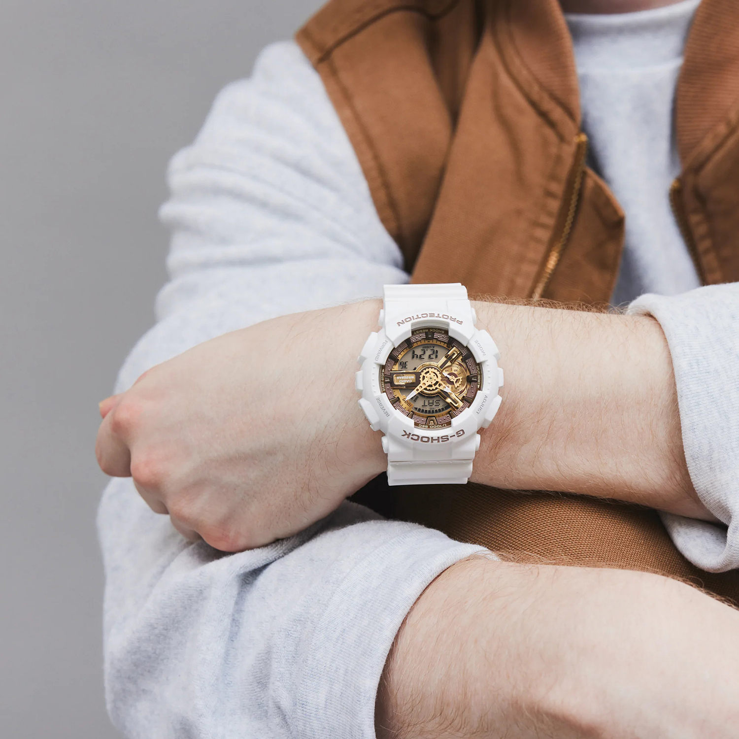 zegarek G-SHOCK LOV-22A-7AER G-Shock Lovers Collection G-SHOCK Original mineralne - miniatura 11