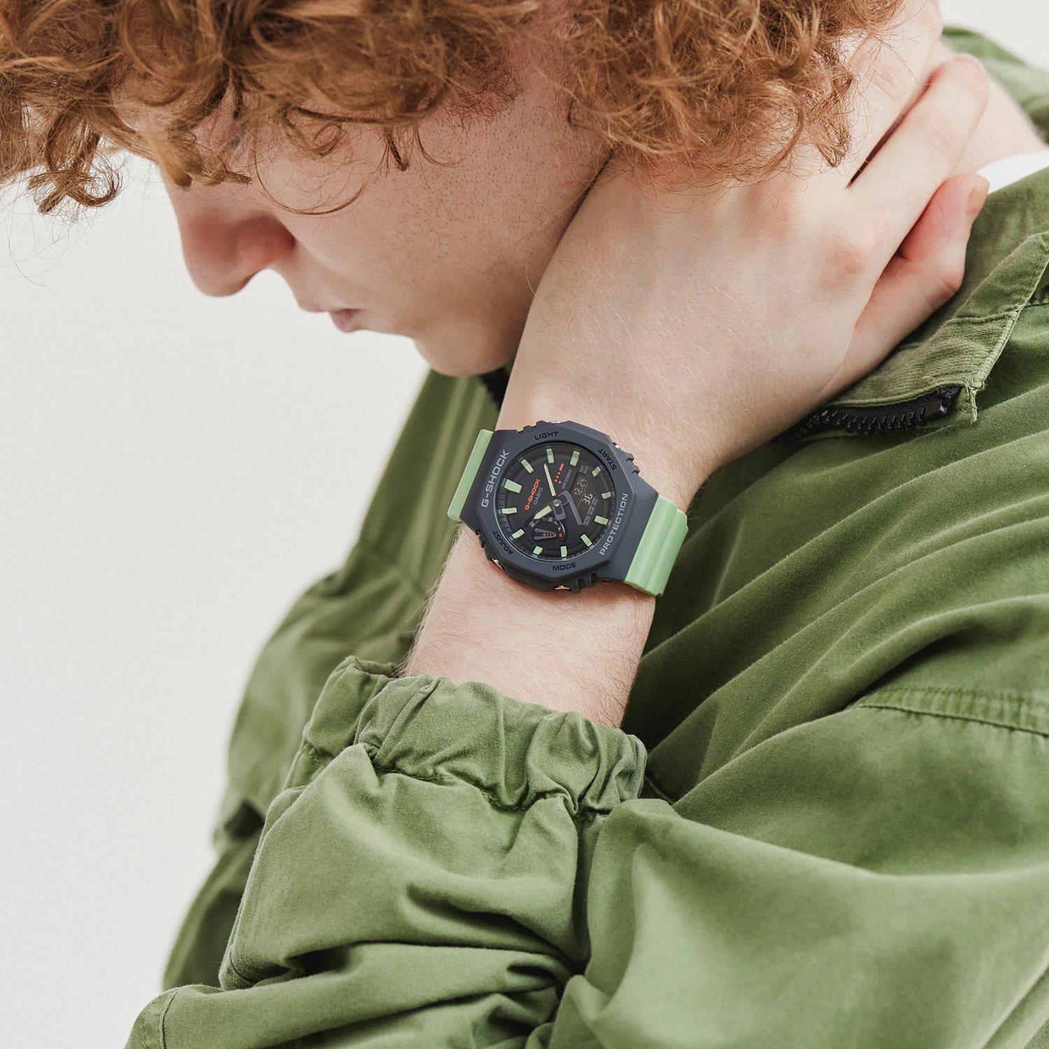 zegarek G-SHOCK LOV-22B-8AER G-SHOCK S-Series mineralne - miniatura 8