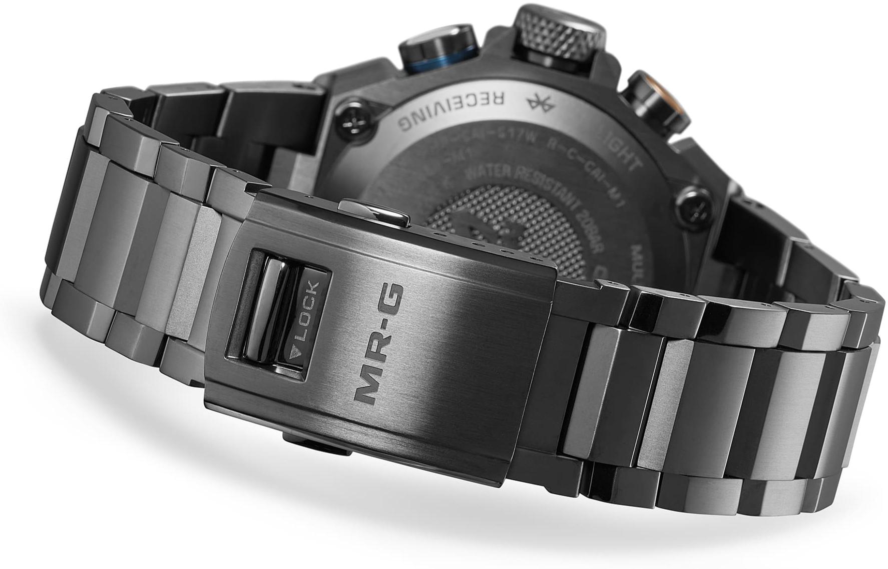 zegarek G-SHOCK MRG-B2000B-1A1DR solar męski G-SHOCK Master of G - miniatura 7