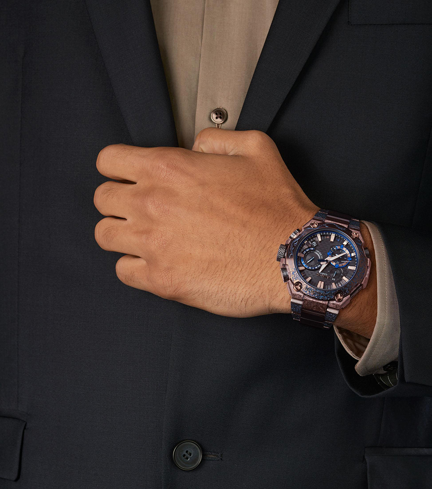 zegarek G-SHOCK MRG-B2000SH-5ADR solar G-SHOCK Master of G - miniatura 12