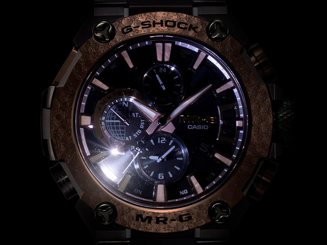 zegarek G-SHOCK MRG-B2000SH-5ADR solar męski G-SHOCK Master of G SHOUGEKI-MARU LIMITED EDITION - miniatura 6