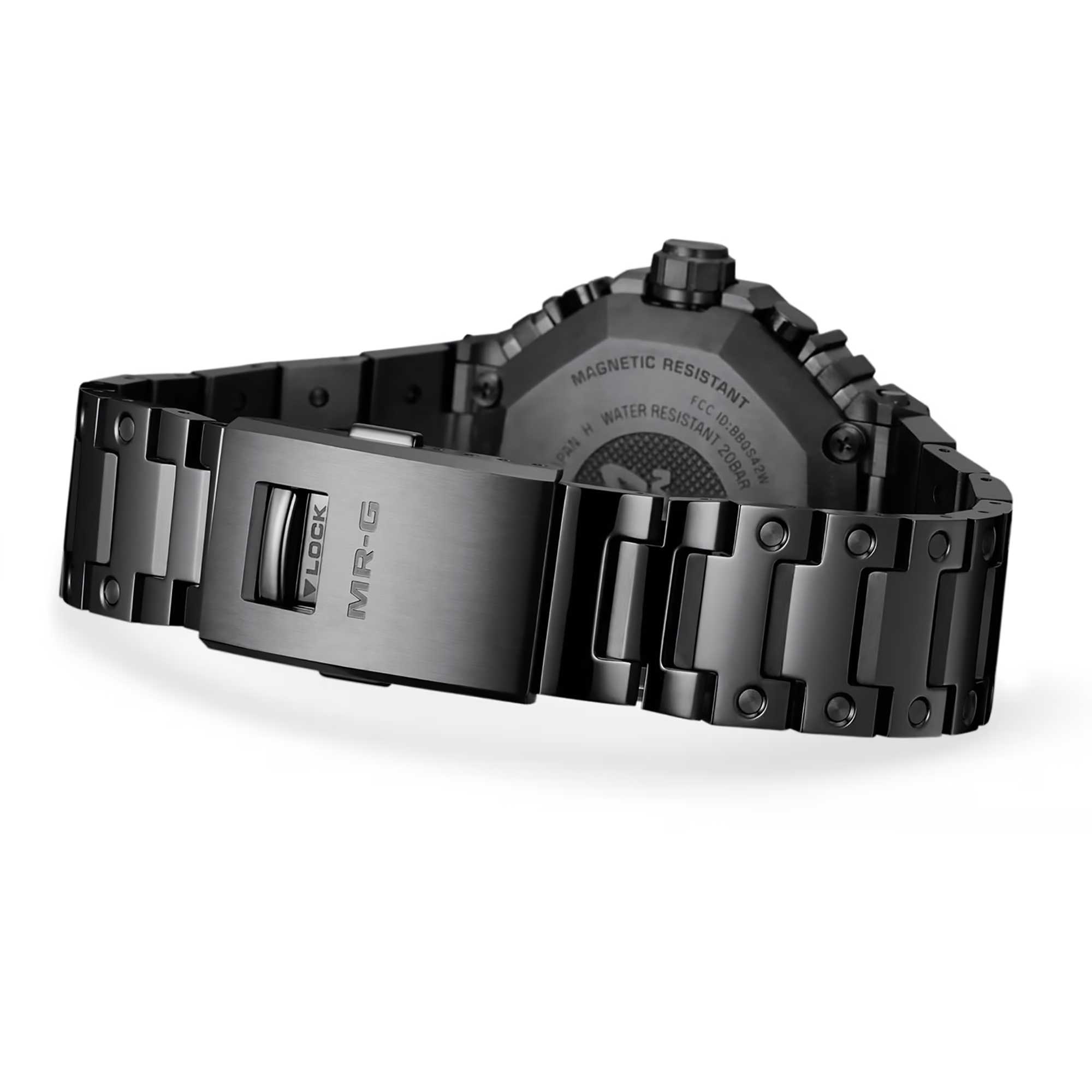 zegarek G-SHOCK MRG-B2100B-1AER MRG TITANIUM 64 COBARION G-SHOCK Master of G szafirowe