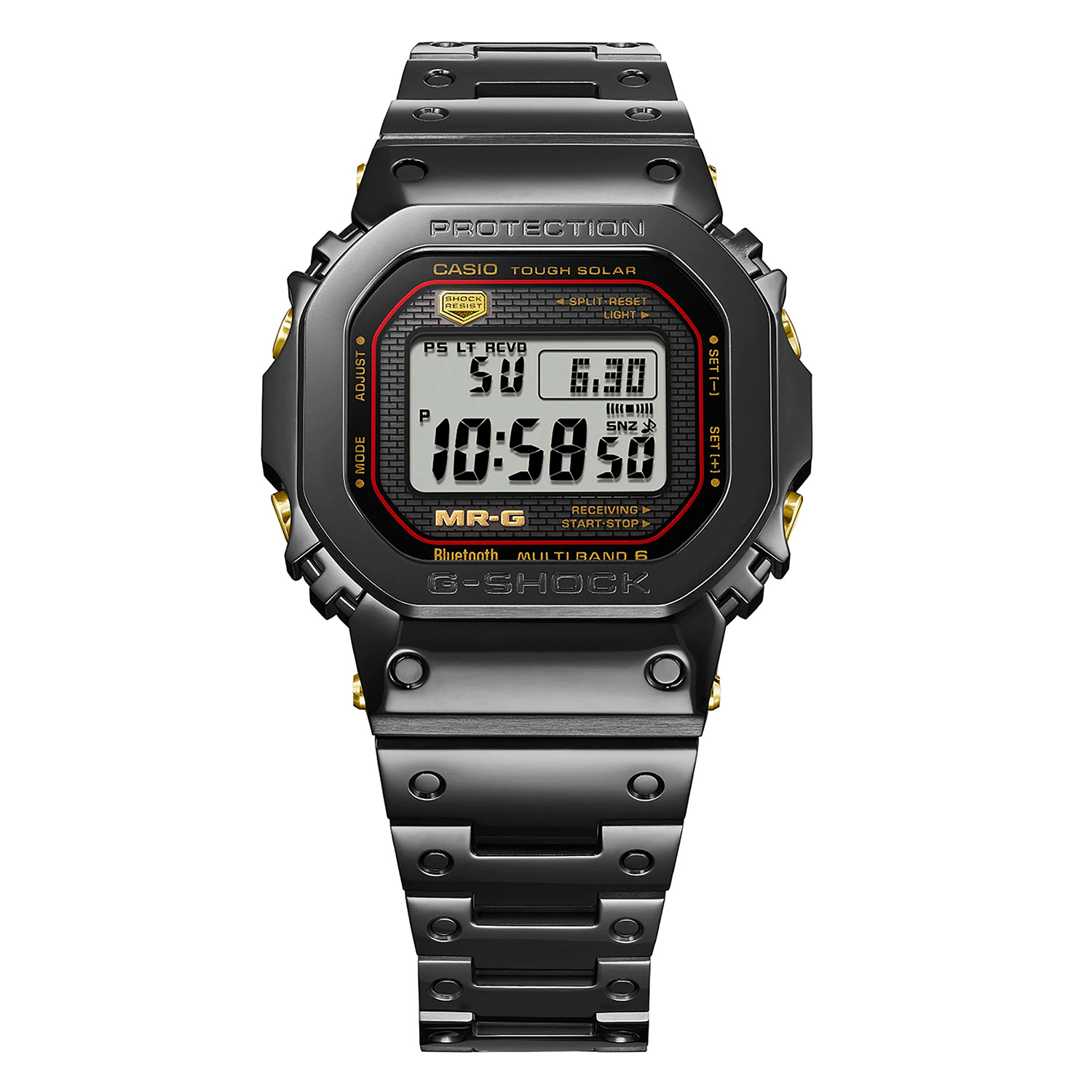 zegarek G-SHOCK MRG-B5000B-1DR czarny G-SHOCK Master of G - miniatura 4
