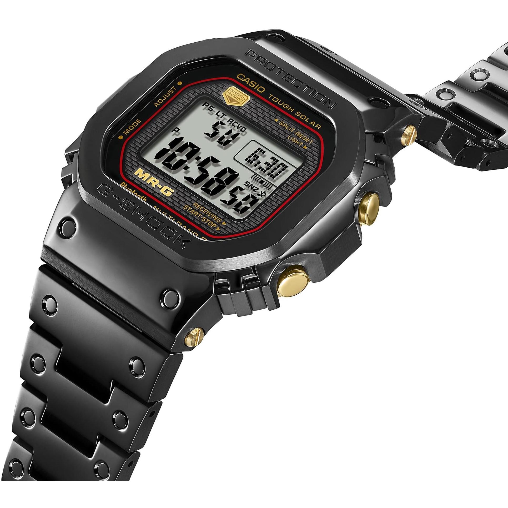 zegarek G-SHOCK MRG-B5000B-1DR G-SHOCK Master of G szafirowe - miniatura 2