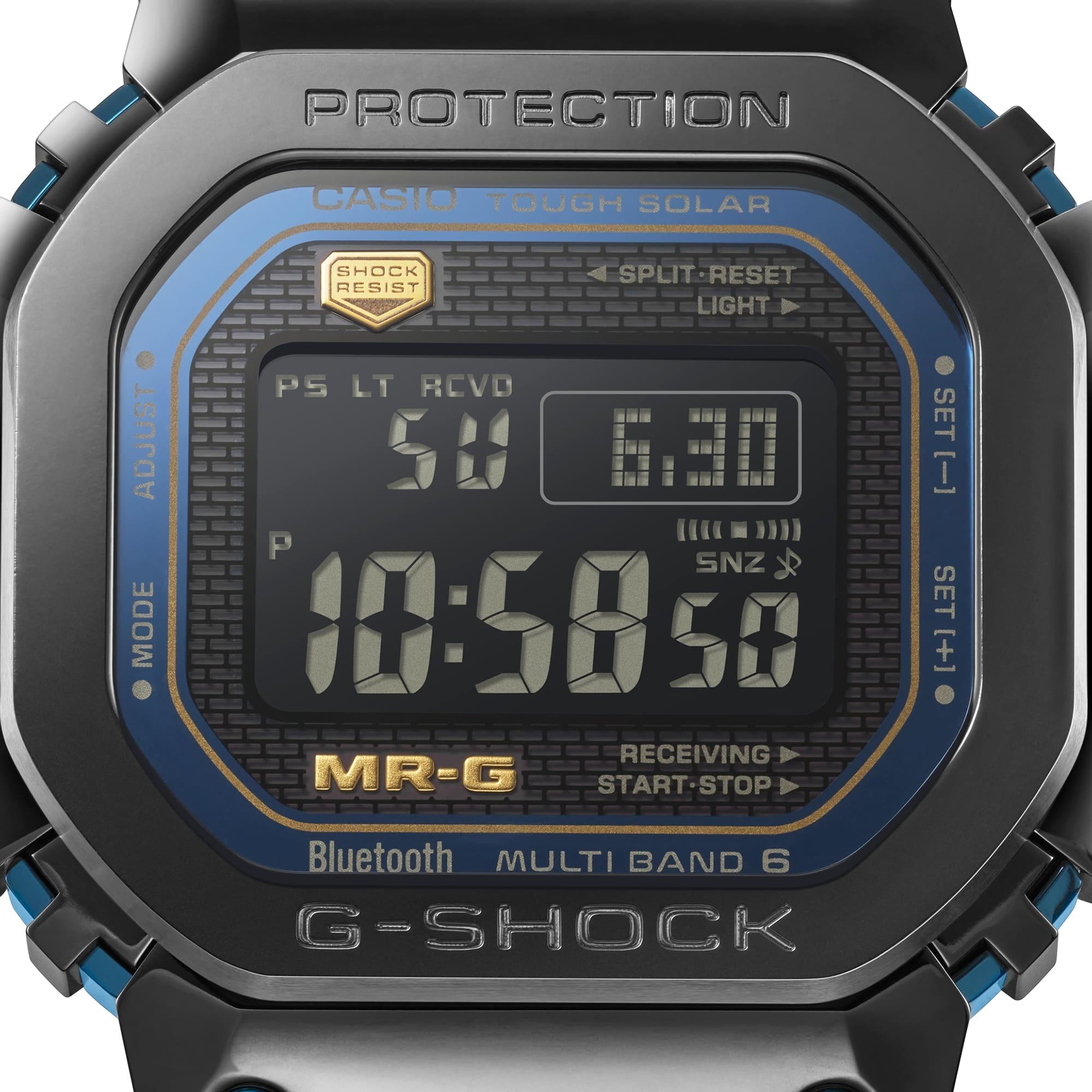 zegarek G-SHOCK MRG-B5000BA-1DR solar męski G-SHOCK Master of G - miniatura 7