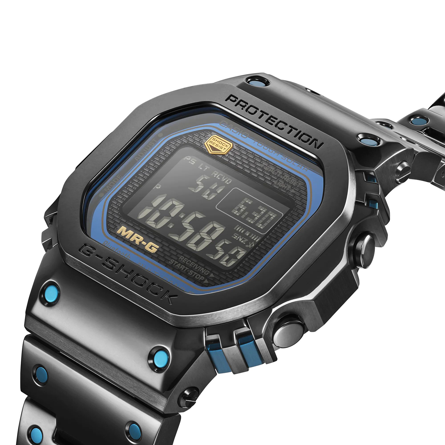 zegarek G-SHOCK MRG-B5000BA-1ER czarny G-SHOCK Master of G - miniatura 2