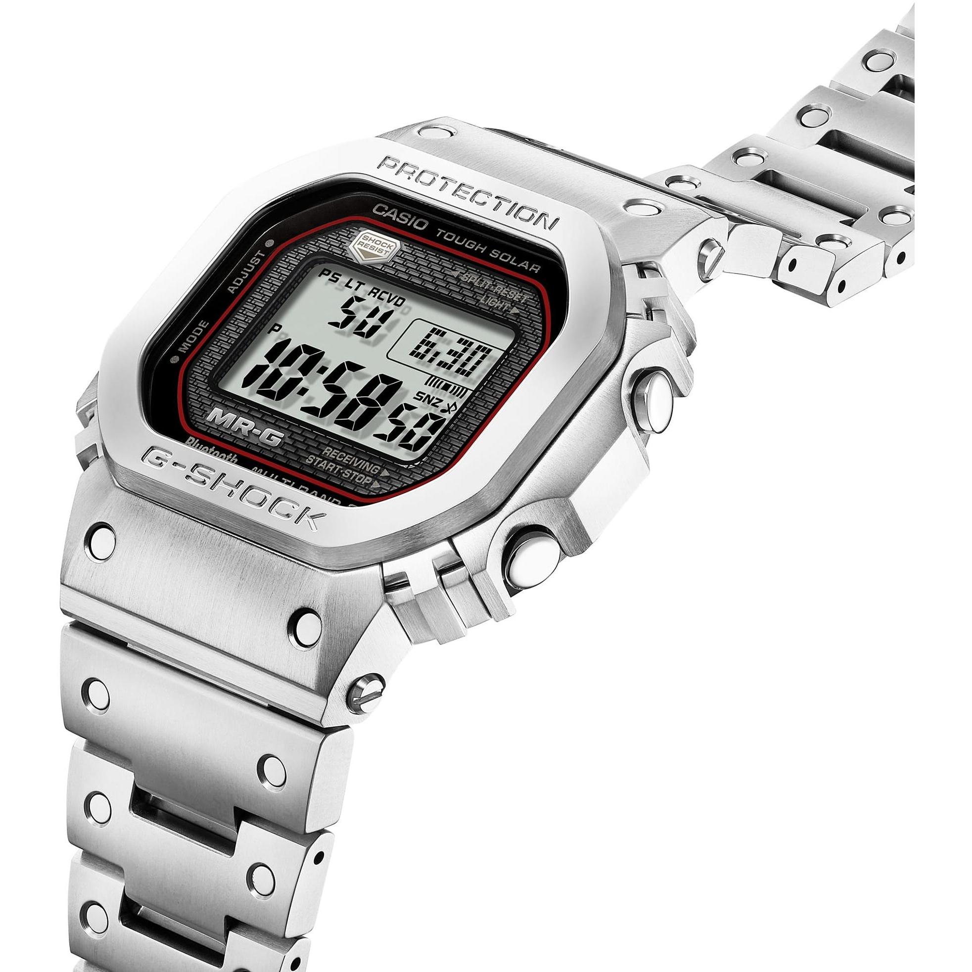 zegarek G-SHOCK MRG-B5000D-1DR solar męski G-SHOCK Master of G G-SHOCK MR-G ORIGINS SERIES - miniatura 5