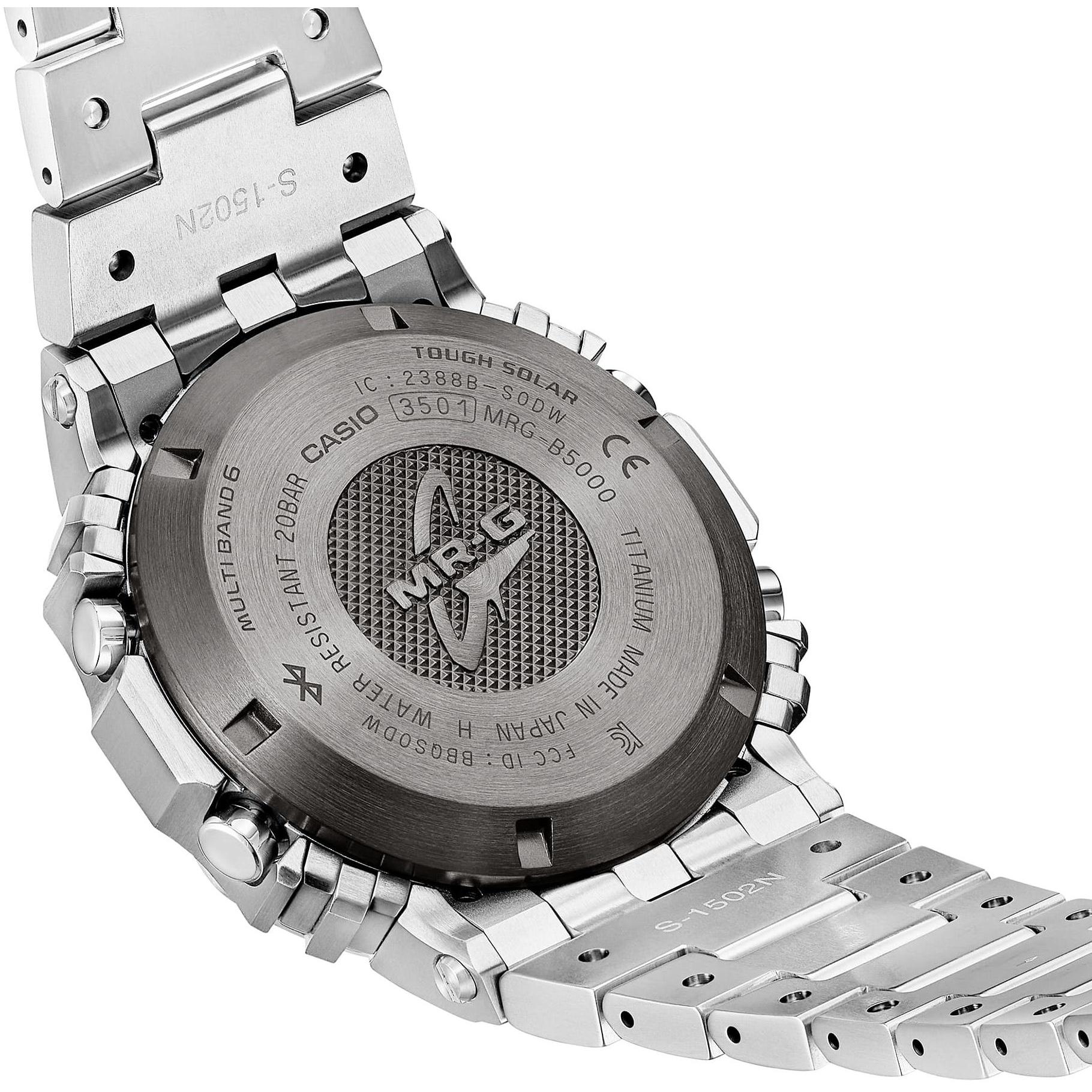 zegarek G-SHOCK MRG-B5000D-1DR szary G-SHOCK Master of G - miniatura 6
