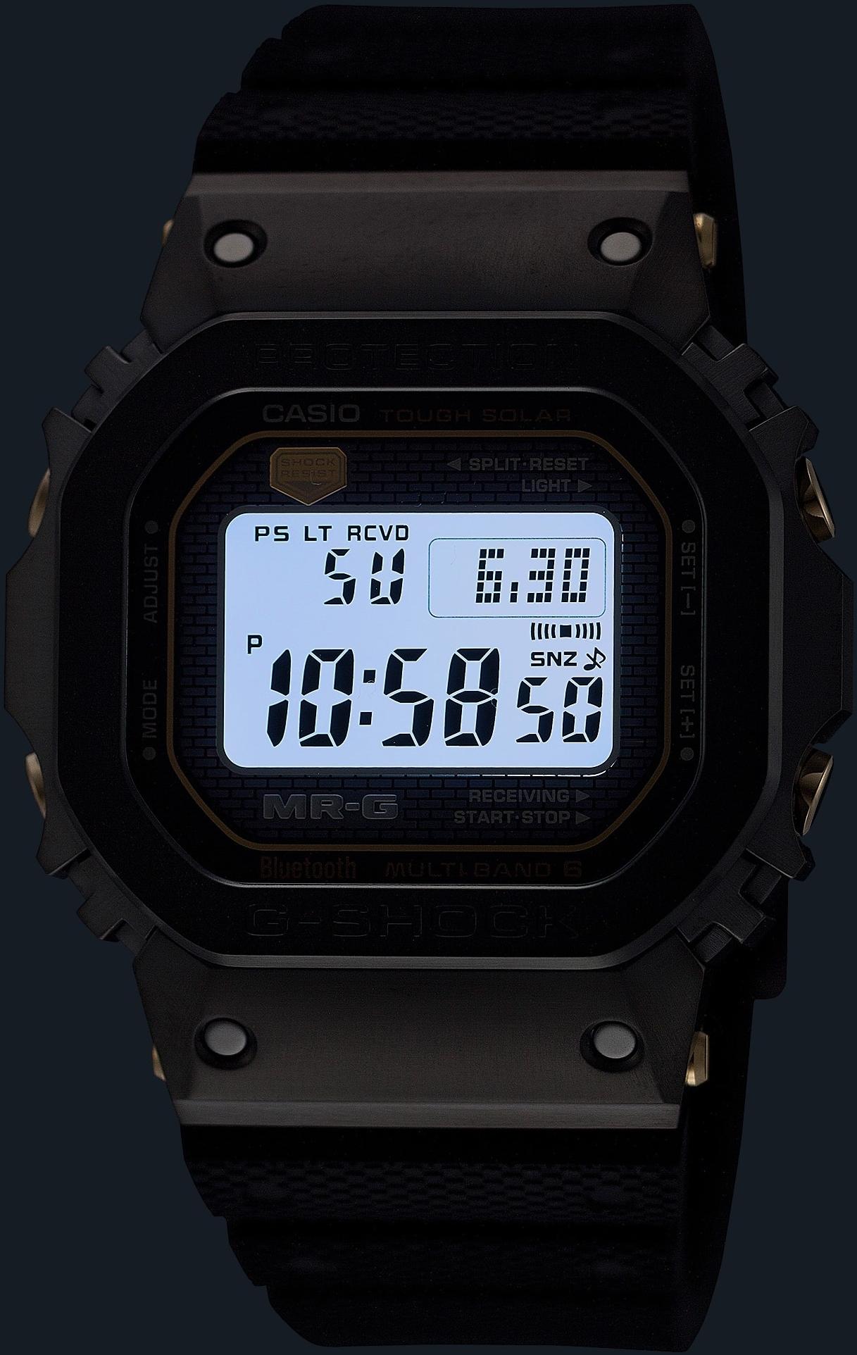 zegarek G-SHOCK MRG-B5000R-1DR czarny G-SHOCK Master of G - miniatura 8