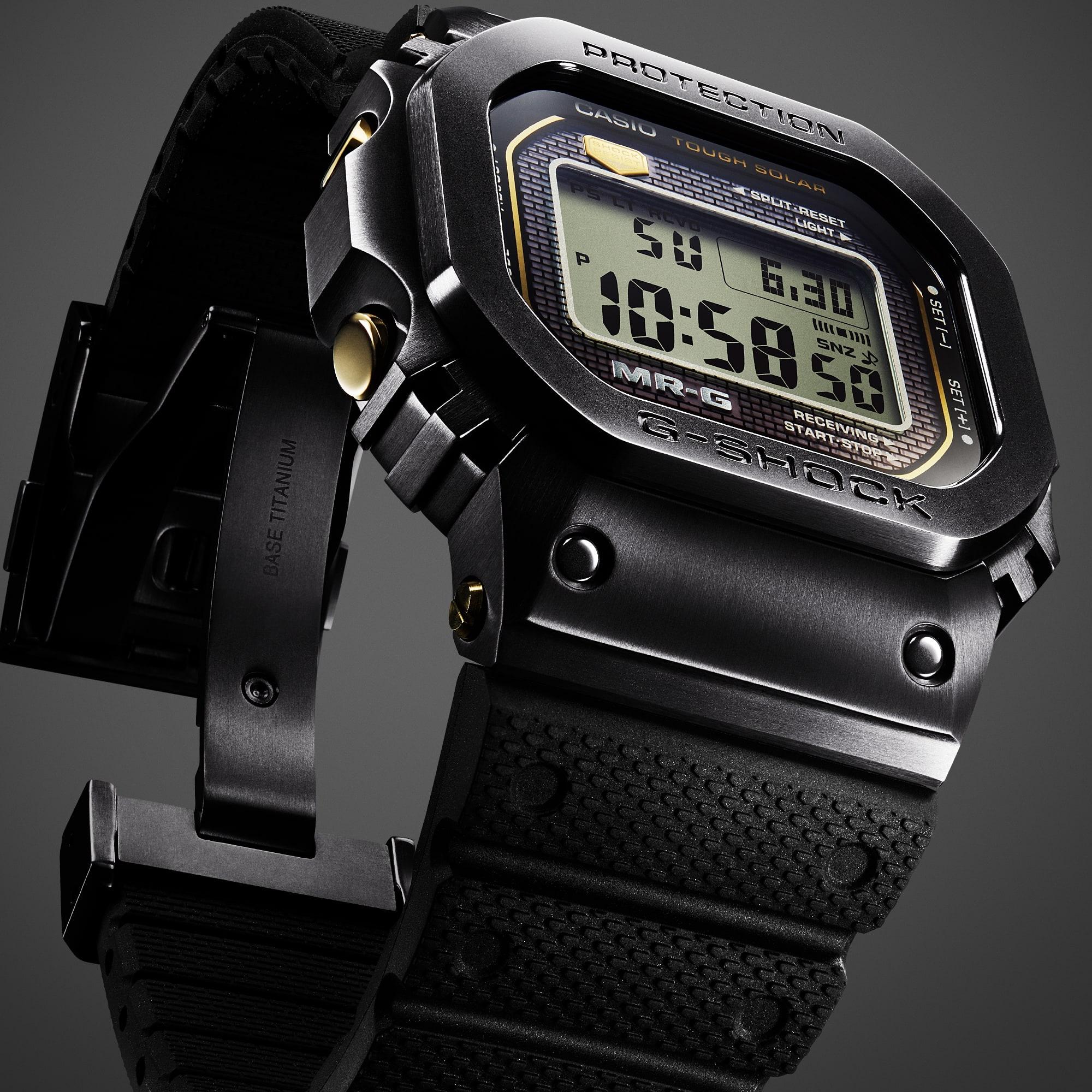 zegarek G-SHOCK MRG-B5000R-1DR solar męski G-SHOCK Master of G - miniatura 3