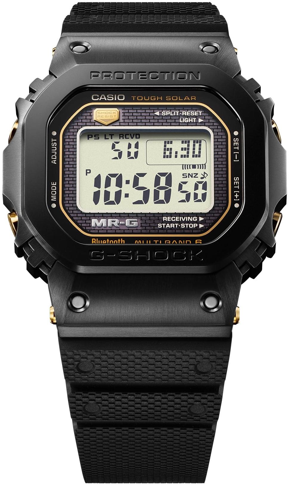 zegarek G-SHOCK MRG-B5000R-1DR solar męski G-SHOCK Master of G G-SHOCK MR-G KIWAMI SERIES - miniatura 7