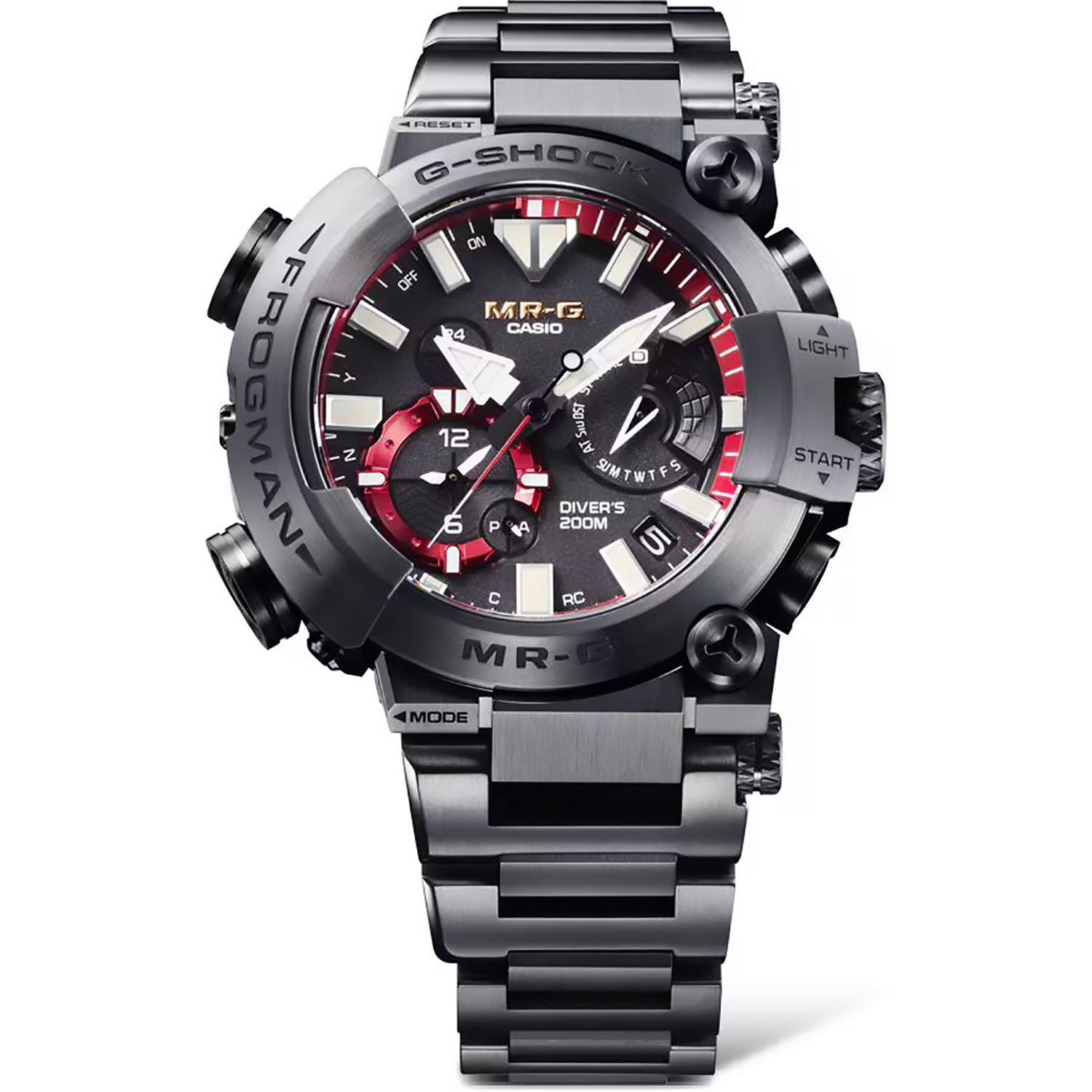 zegarek G-SHOCK MRG-BF1000B-1AER czarny G-SHOCK - miniatura 3