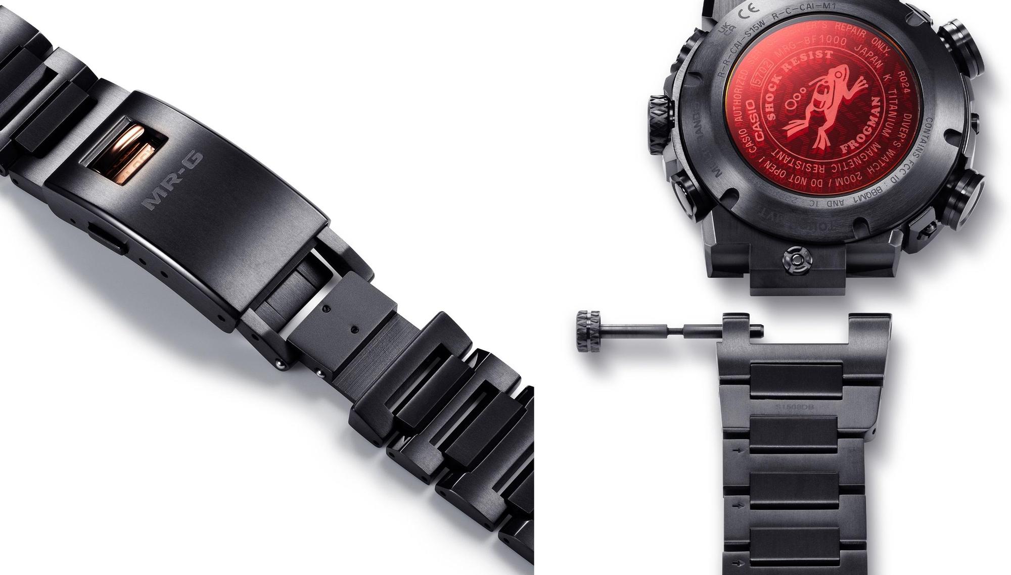zegarek G-SHOCK MRG-BF1000B-1AER czarny G-SHOCK - miniatura 9