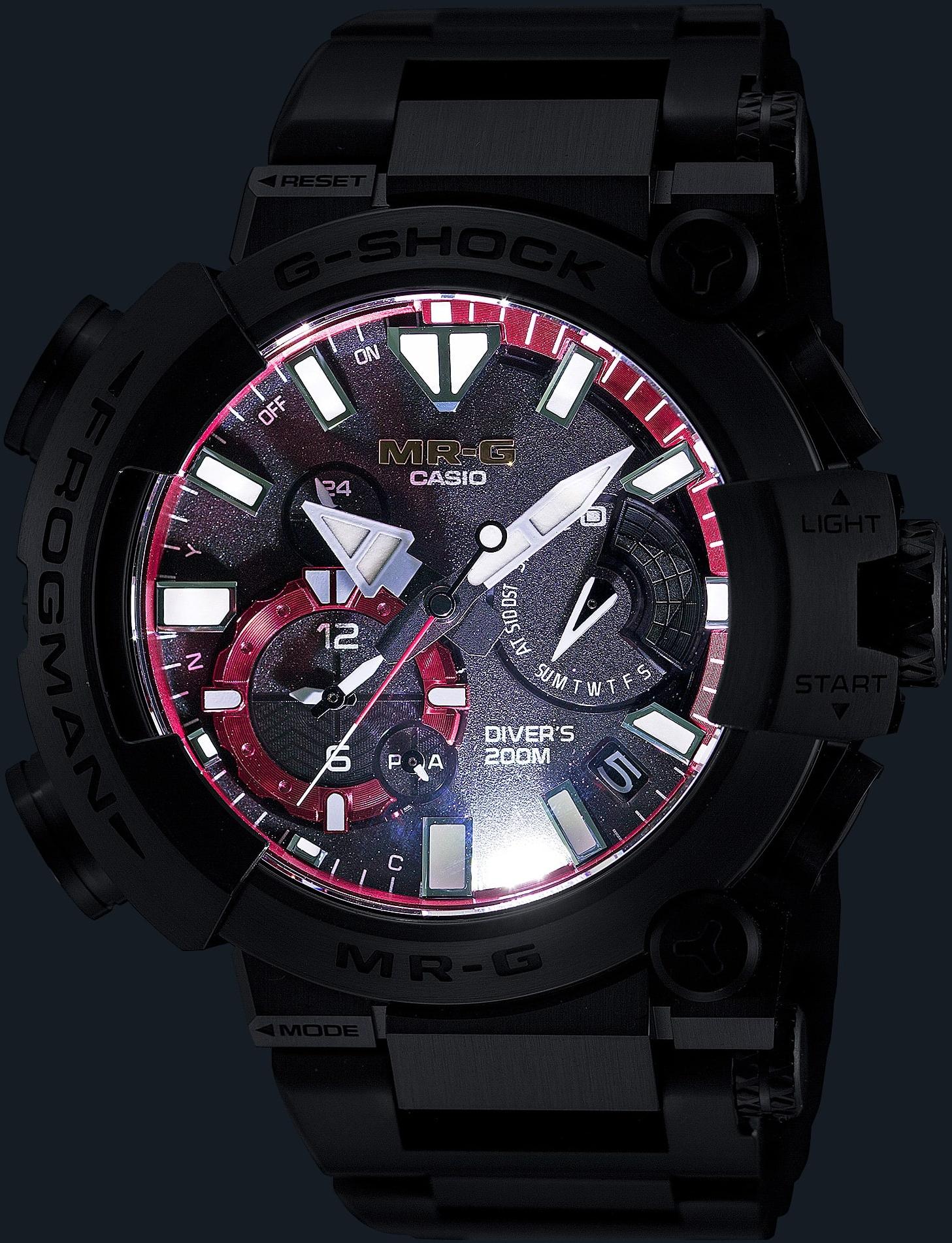 zegarek G-SHOCK MRG-BF1000B-1AER solar męski G-SHOCK - miniatura 6