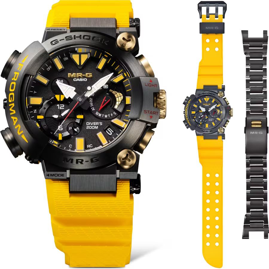 zegarek G-SHOCK MRG-BF1000E-1A9DR czarny G-SHOCK - miniatura 2