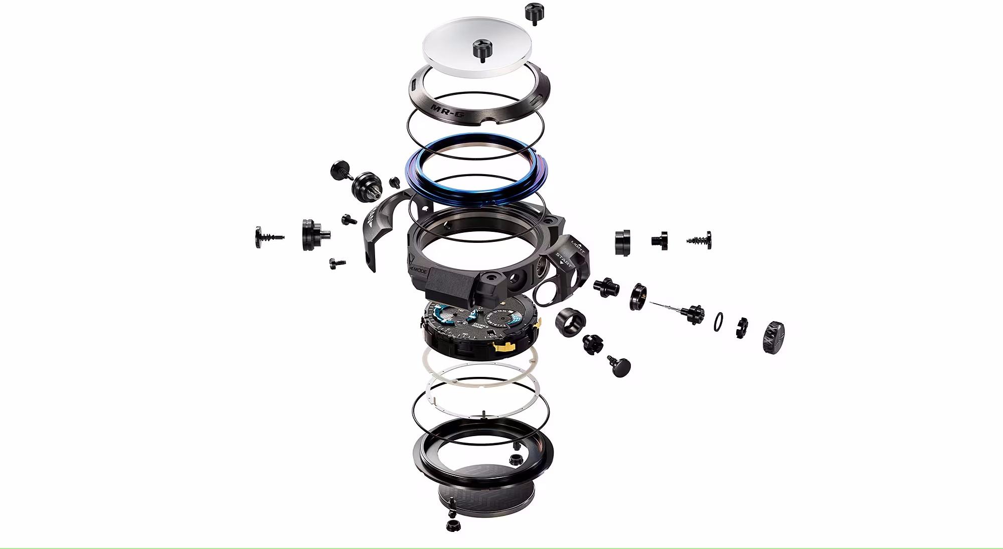 zegarek G-SHOCK MRG-BF1000RG-3ADR czarny G-SHOCK - miniatura 7