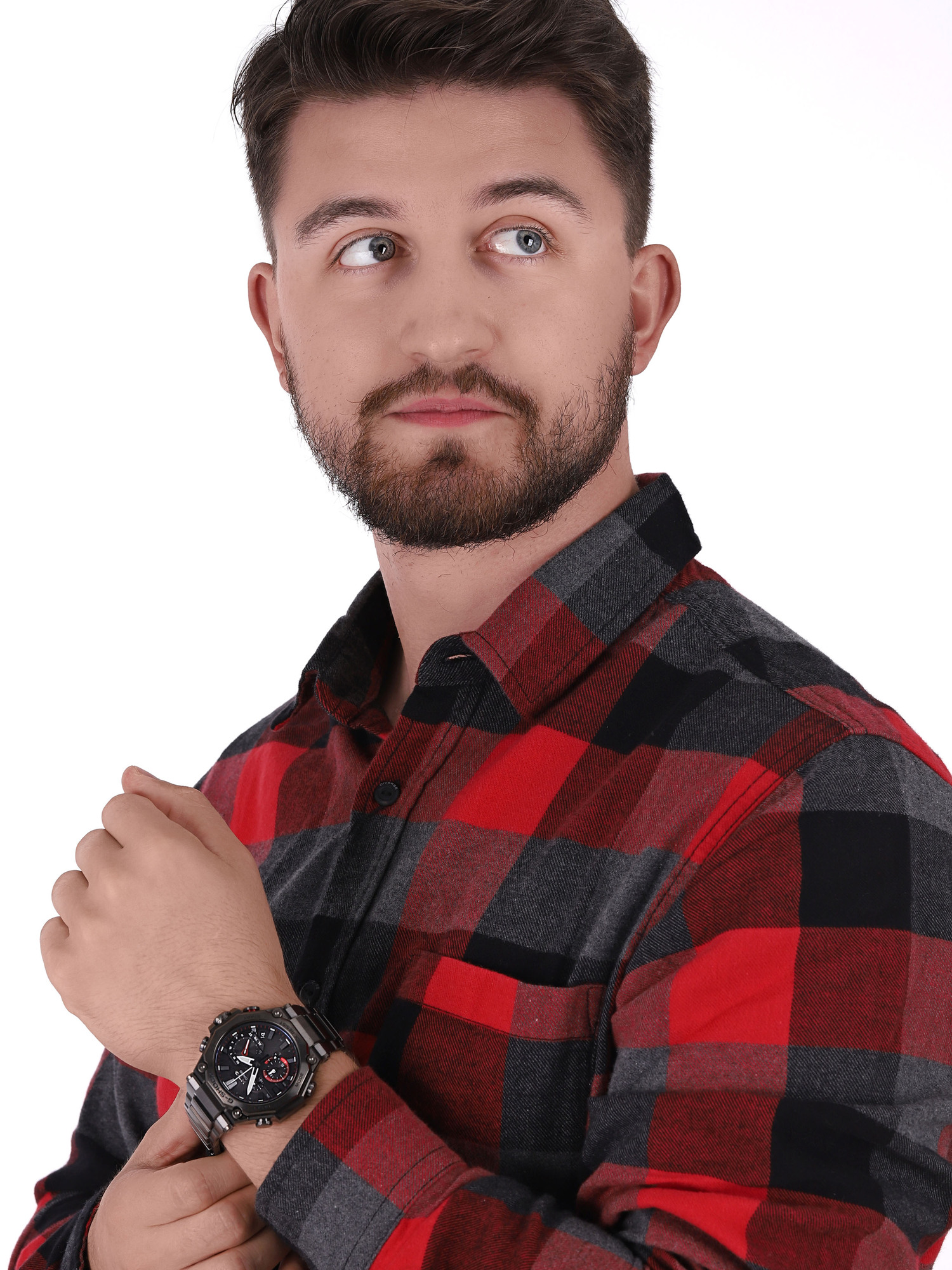 zegarek G-SHOCK MTG-B2000BDE-1AER czarny G-SHOCK Exclusive