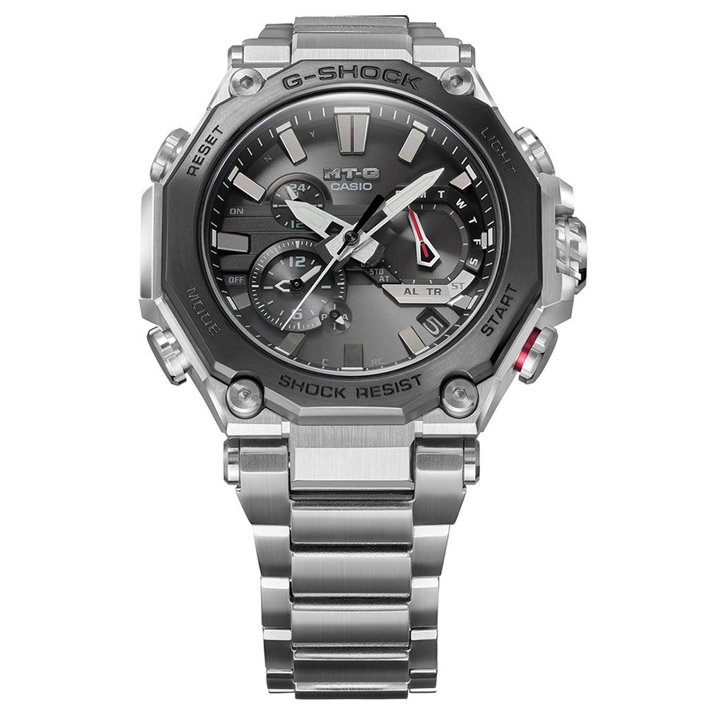 zegarek G-Shock MTG-B2000D-1AER srebrny G-SHOCK Exclusive