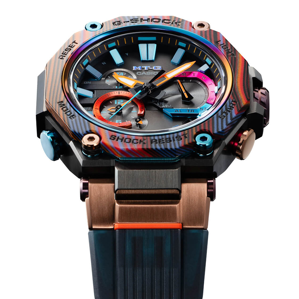 zegarek G-SHOCK MTG-B2000XMG-1AER solar męski G-SHOCK Exclusive