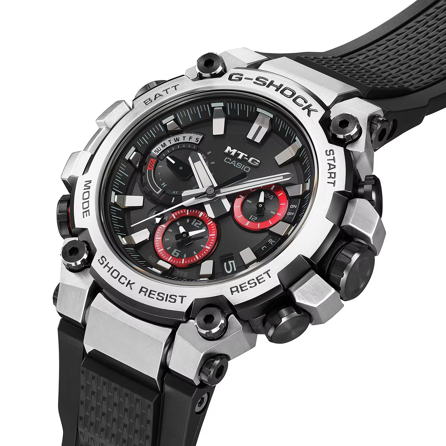zegarek G-SHOCK MTG-B3000-1AER srebrny G-SHOCK Exclusive - miniatura 4