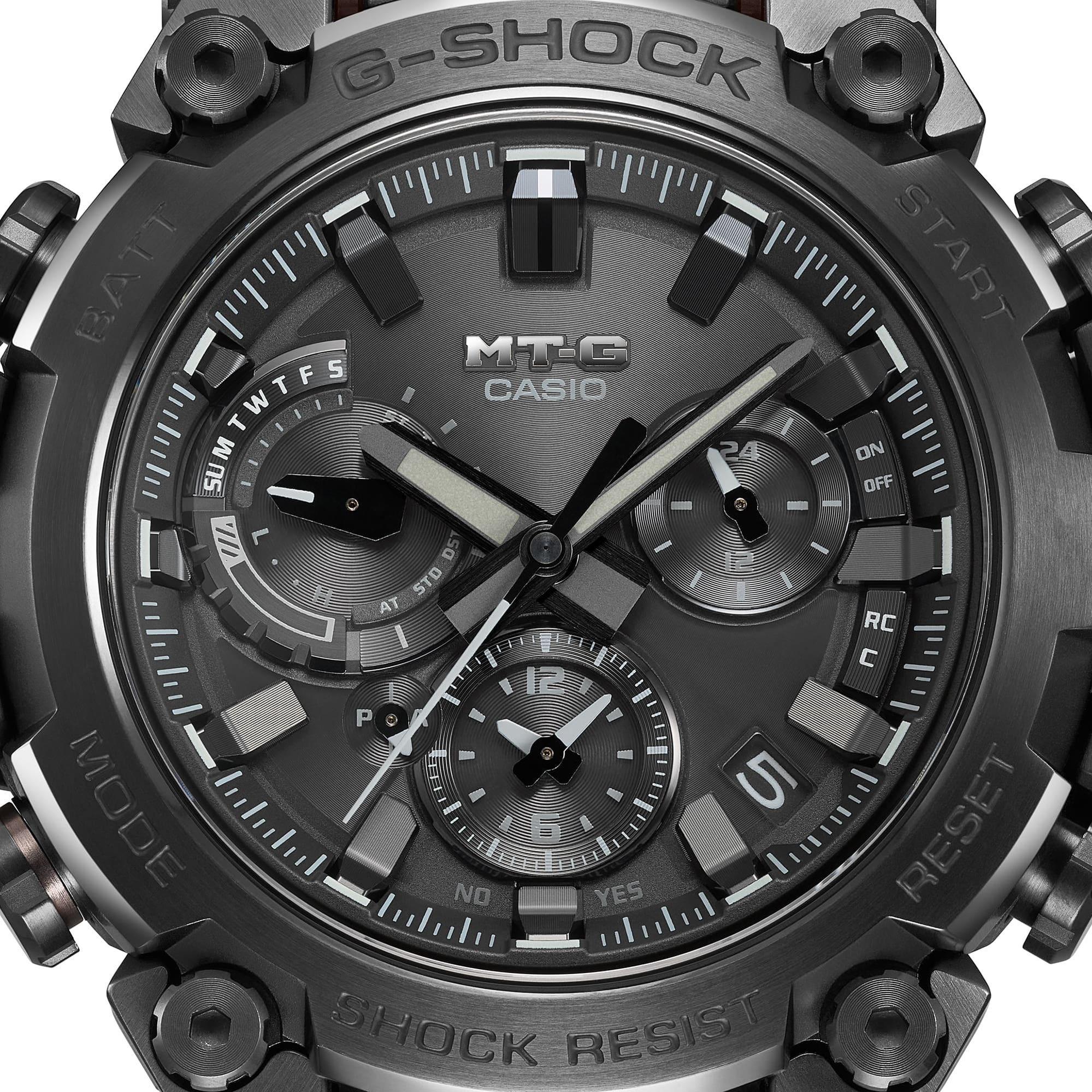 zegarek G-SHOCK MTG-B3000B-1AER czarny G-SHOCK Exclusive