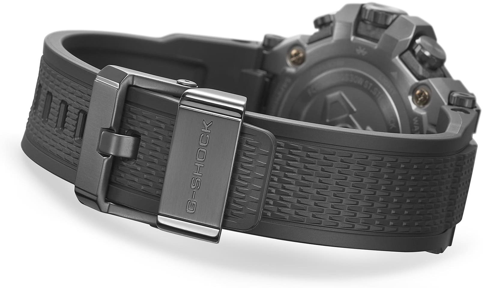zegarek G-SHOCK MTG-B3000B-1AER Metal Twisted G - Dual Core Guard męski z chronograf G-SHOCK Exclusive