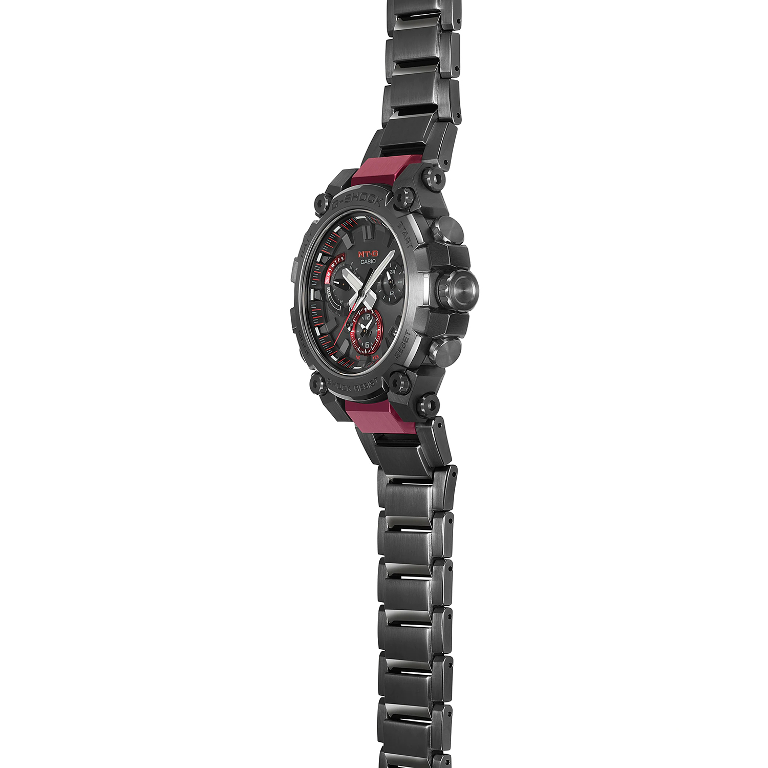 zegarek G-SHOCK MTG-B3000BD-1AER męski z chronograf G-SHOCK Exclusive