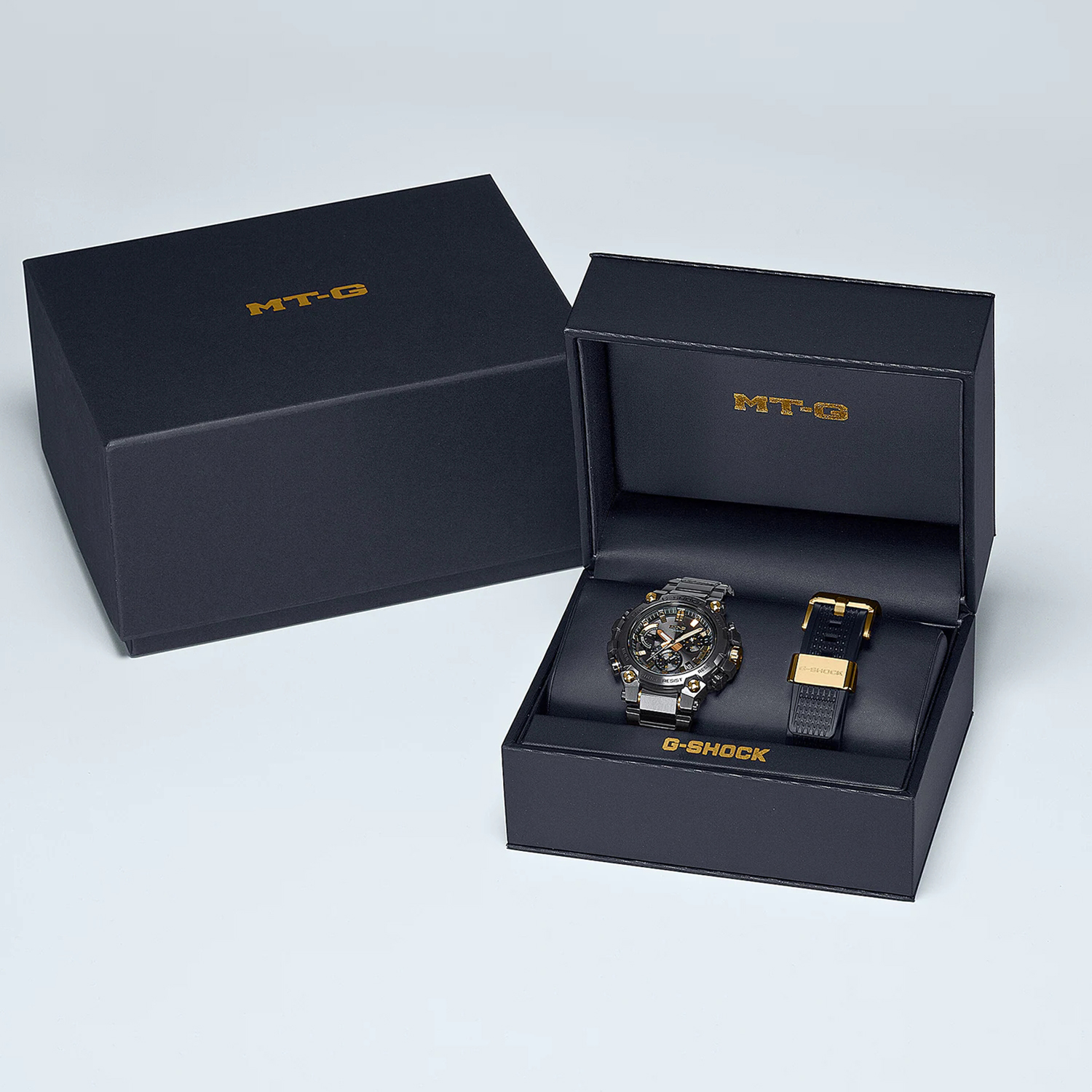 zegarek G-SHOCK MTG-B3000BDE-1AER męski z chronograf G-SHOCK Exclusive - miniatura 3