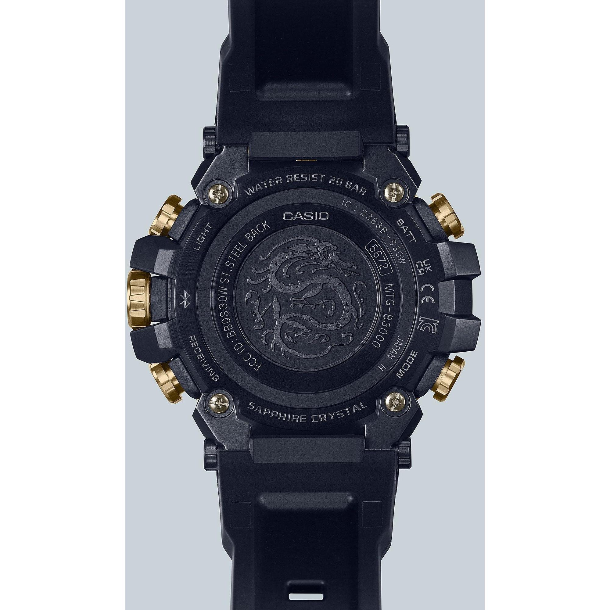 zegarek G-SHOCK MTG-B3000CXD-9AER męski z chronograf G-SHOCK Exclusive - miniatura 3