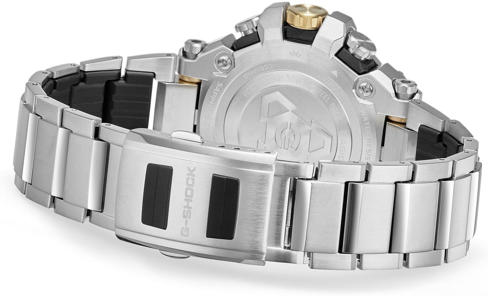 zegarek G-SHOCK MTG-B3000D-1A9ER Metal Twisted G - Dual Core Guard męski z chronograf G-SHOCK Exclusive - miniatura 6