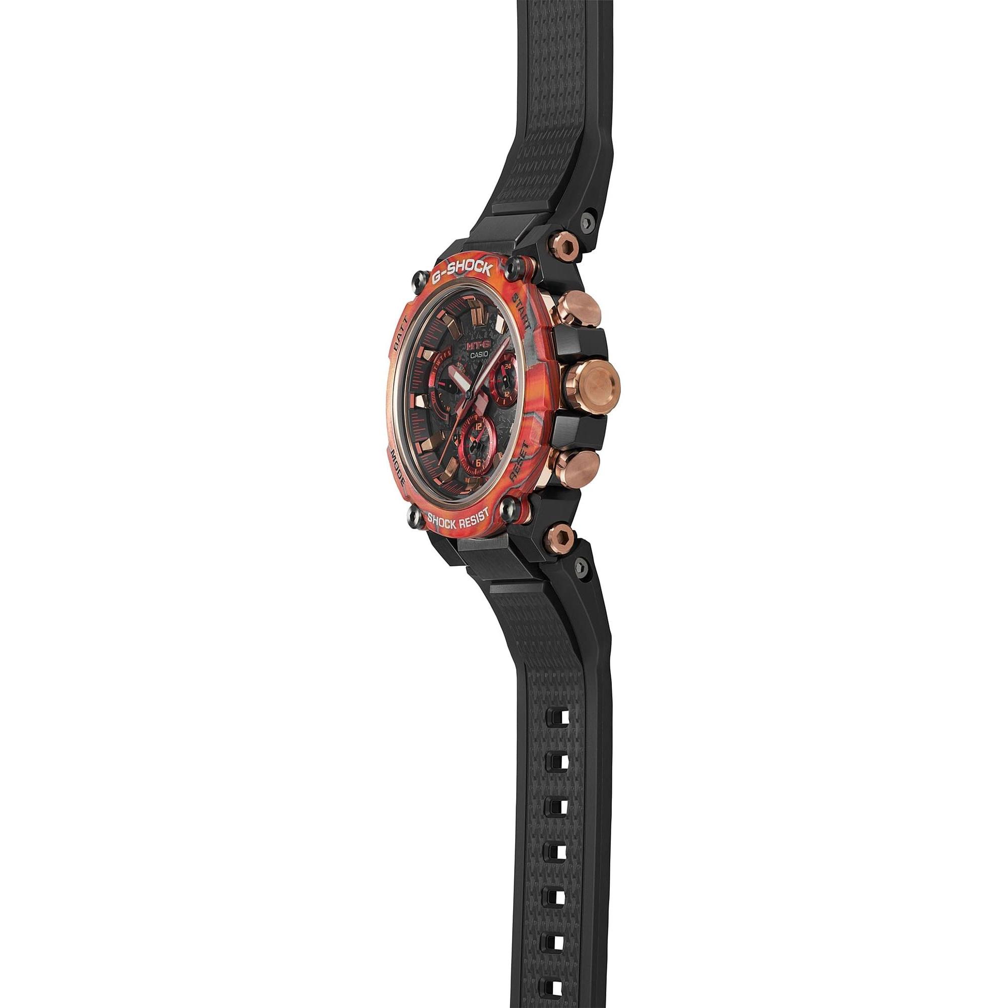 zegarek G-SHOCK MTG-B3000FR-1AER czarny G-SHOCK Exclusive