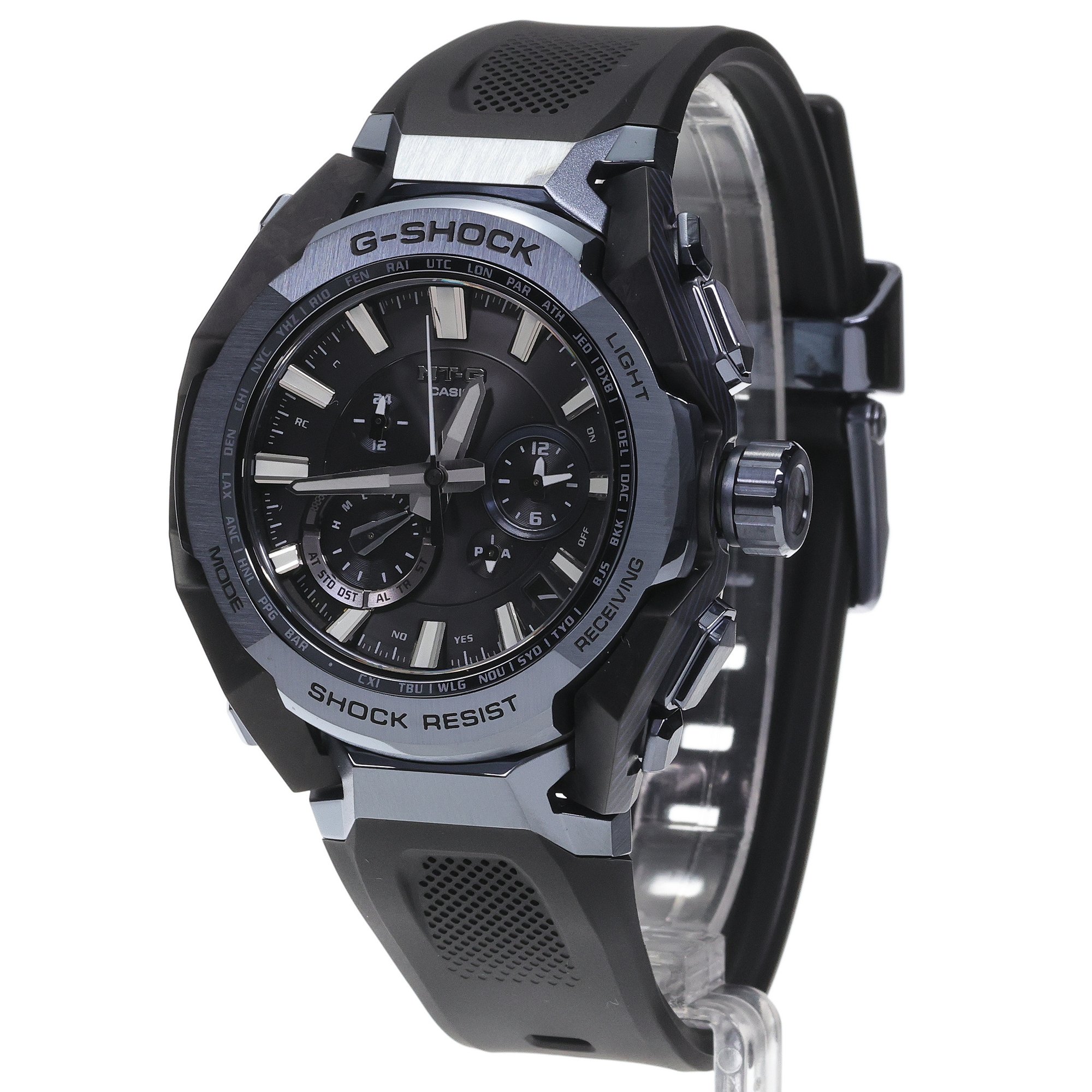 zegarek G-SHOCK MTG-B4000B-1A2ER solar G-SHOCK