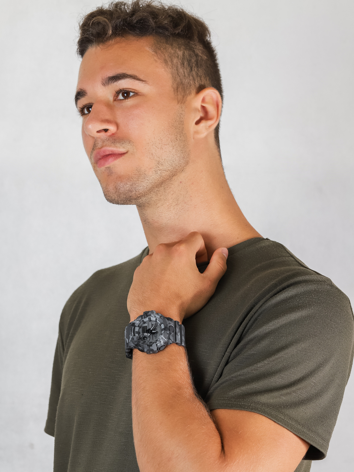 G-Shock GA-700CM-8AER zegarek męski G-Shock - miniatura 2
