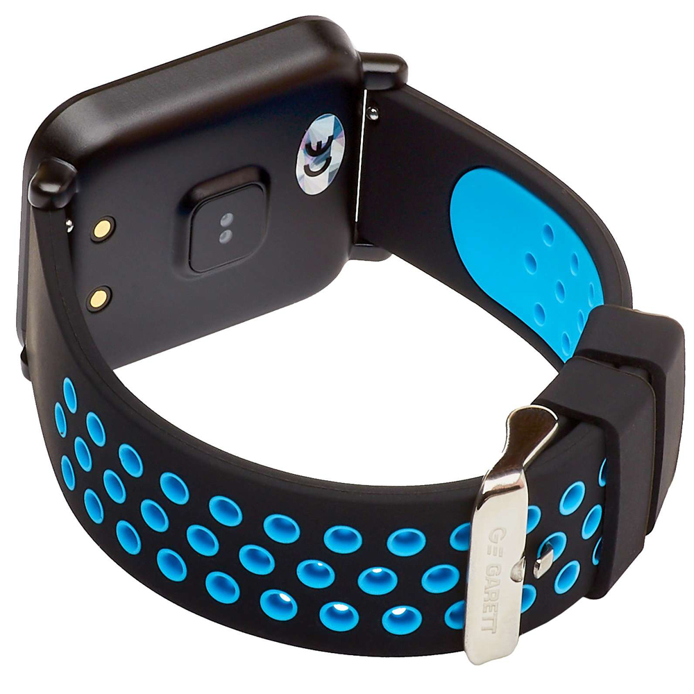 zegarek Garett 5903246282092 kwarcowy męski Męskie Smartwatch Garett Sport 17 Plus niebieski - miniatura 6