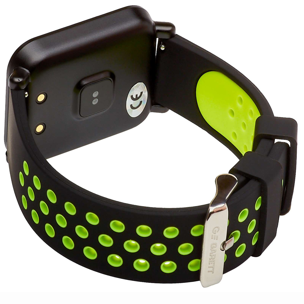 zegarek Garett 5903246282122 kwarcowy męski Męskie Smartwatch Garett Sport 17 Plus zielony - miniatura 6