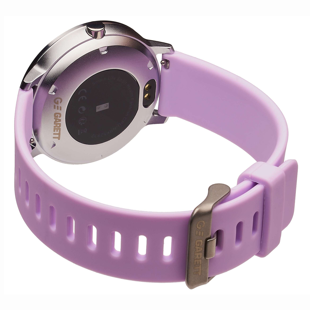 zegarek Garett 5903246282665 kwarcowy damski Damskie Smartwatch Garett Sport 24 różowy
