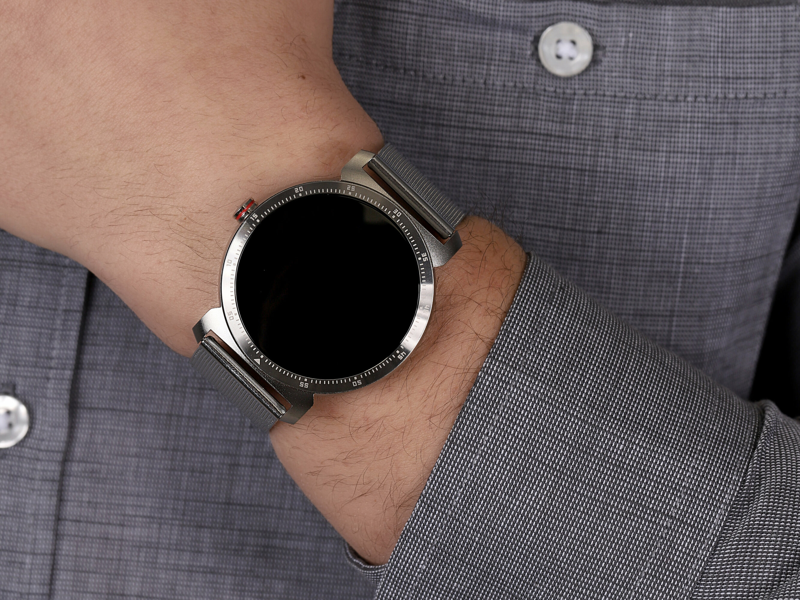 zegarek Garett 5903246282733 kwarcowy męski Męskie Smartwatch Garett GT20S Czarny
