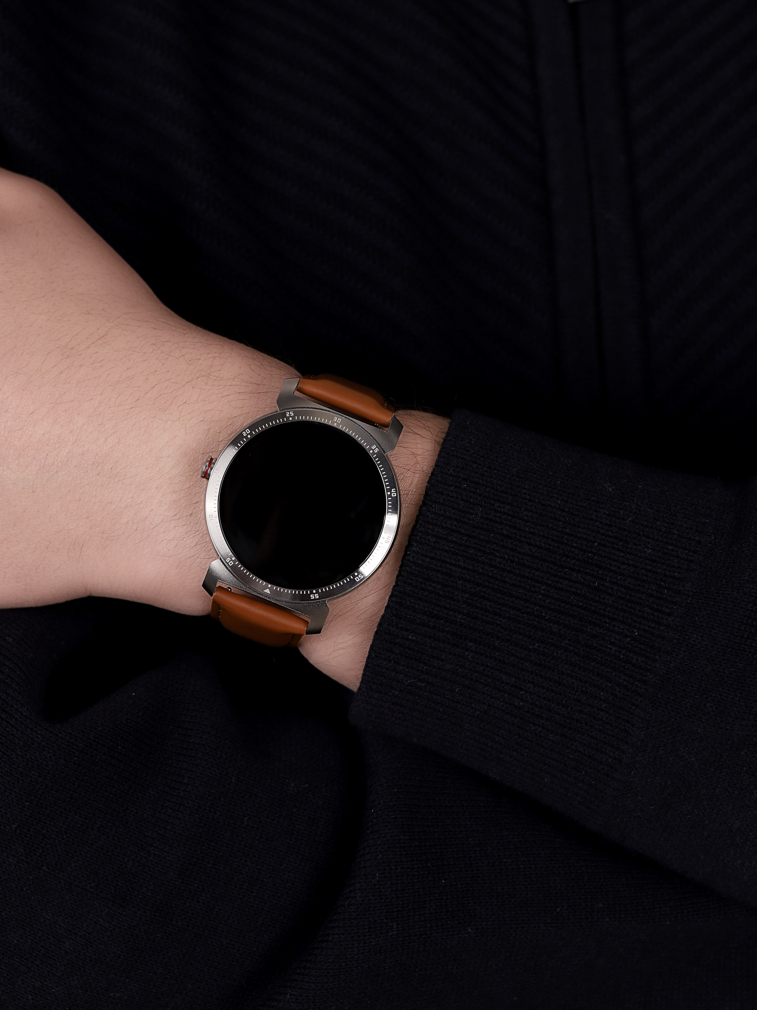 zegarek Garett 5903246282764 kwarcowy męski Męskie Smartwatch Garett GT20S Srebrny - miniatura 3