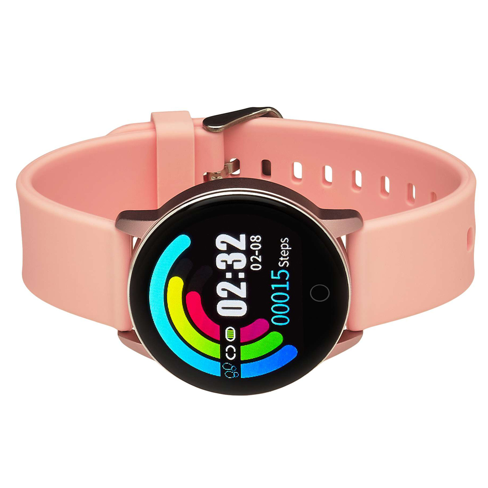 zegarek Garett 5903246286335 kwarcowy damski Damskie Smartwatch Garett Lady Bella różowy - miniatura 6
